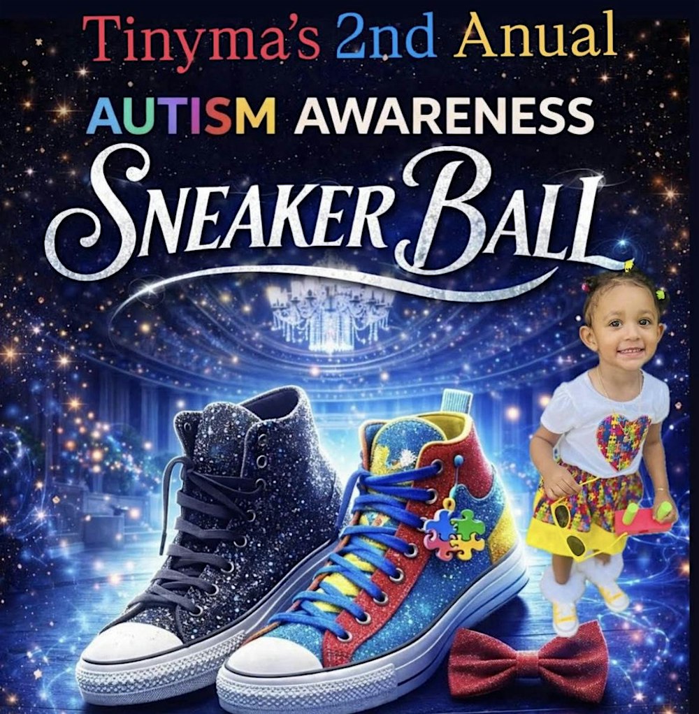 Tinyma’s 2nd Annual Autism Awareness Event- Sneaker Ball