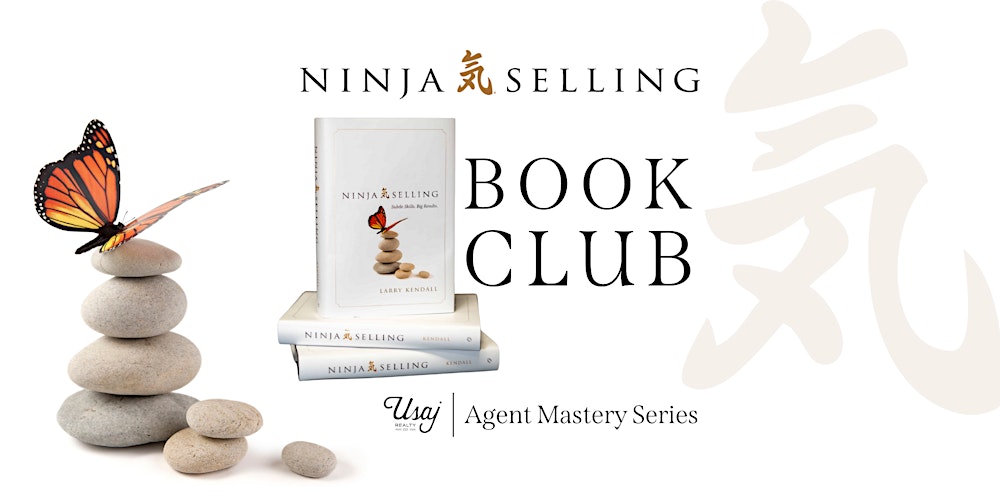 Ninja Selling Book Club at Usaj Realty