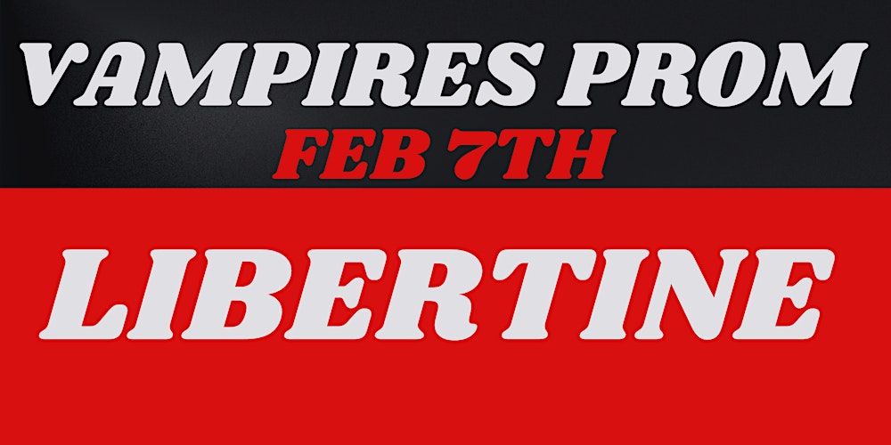 Vampires Prom 2026 Return!!!