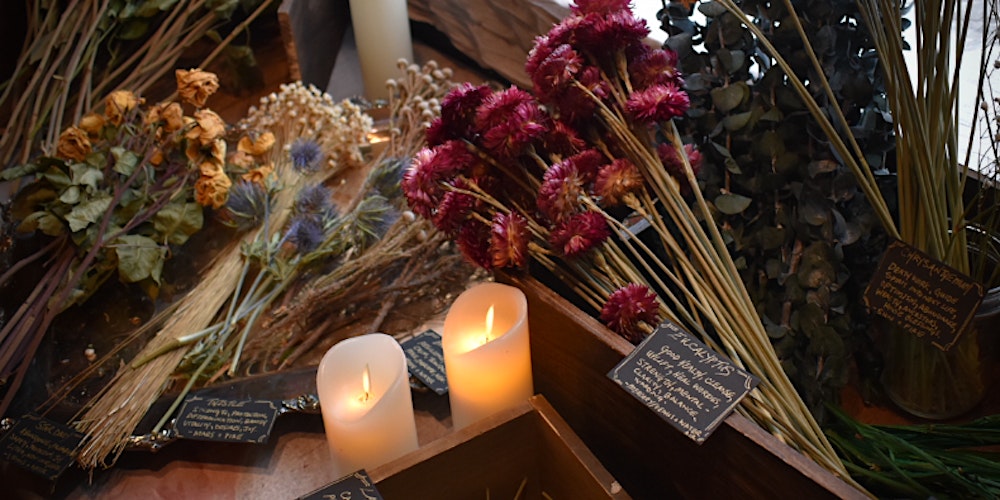 The Fae and Floral Broom Crafting