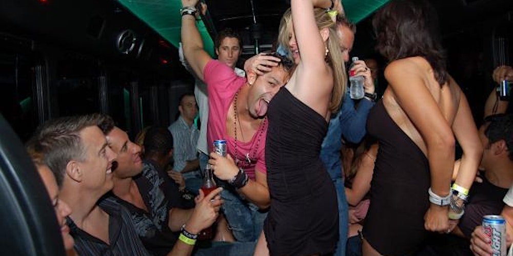 Party Bus Nightclub Crawl