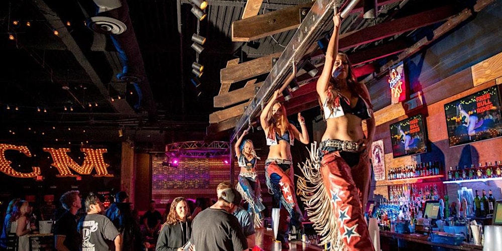 Country Bar Crawl by Party Bus w/ Free Drinks