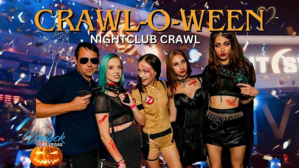 Crawl-O-Ween Party Bus Nightclub Crawl With Free Drinks