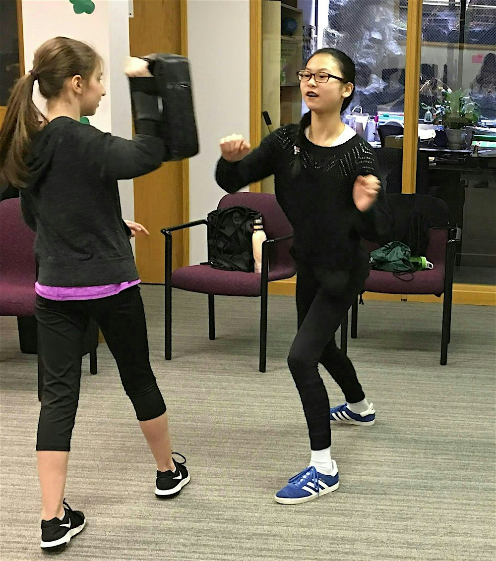 Self-Defense for Tween Girls (ages 10-11) Only