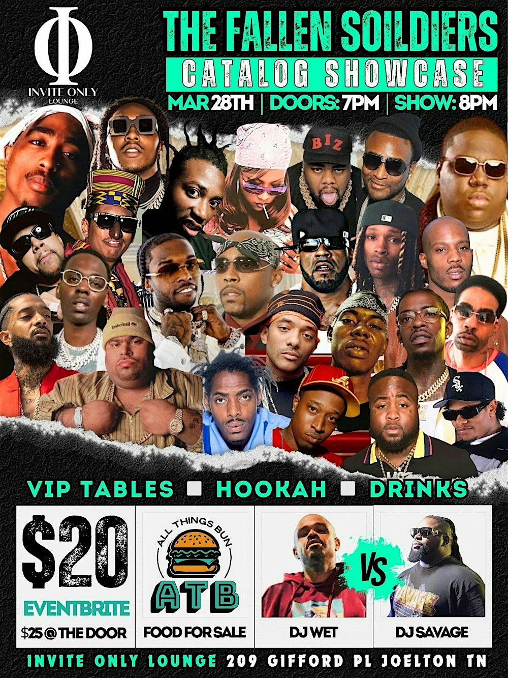 The Fallen Soldiers Catalog Showcase & DJ Battle