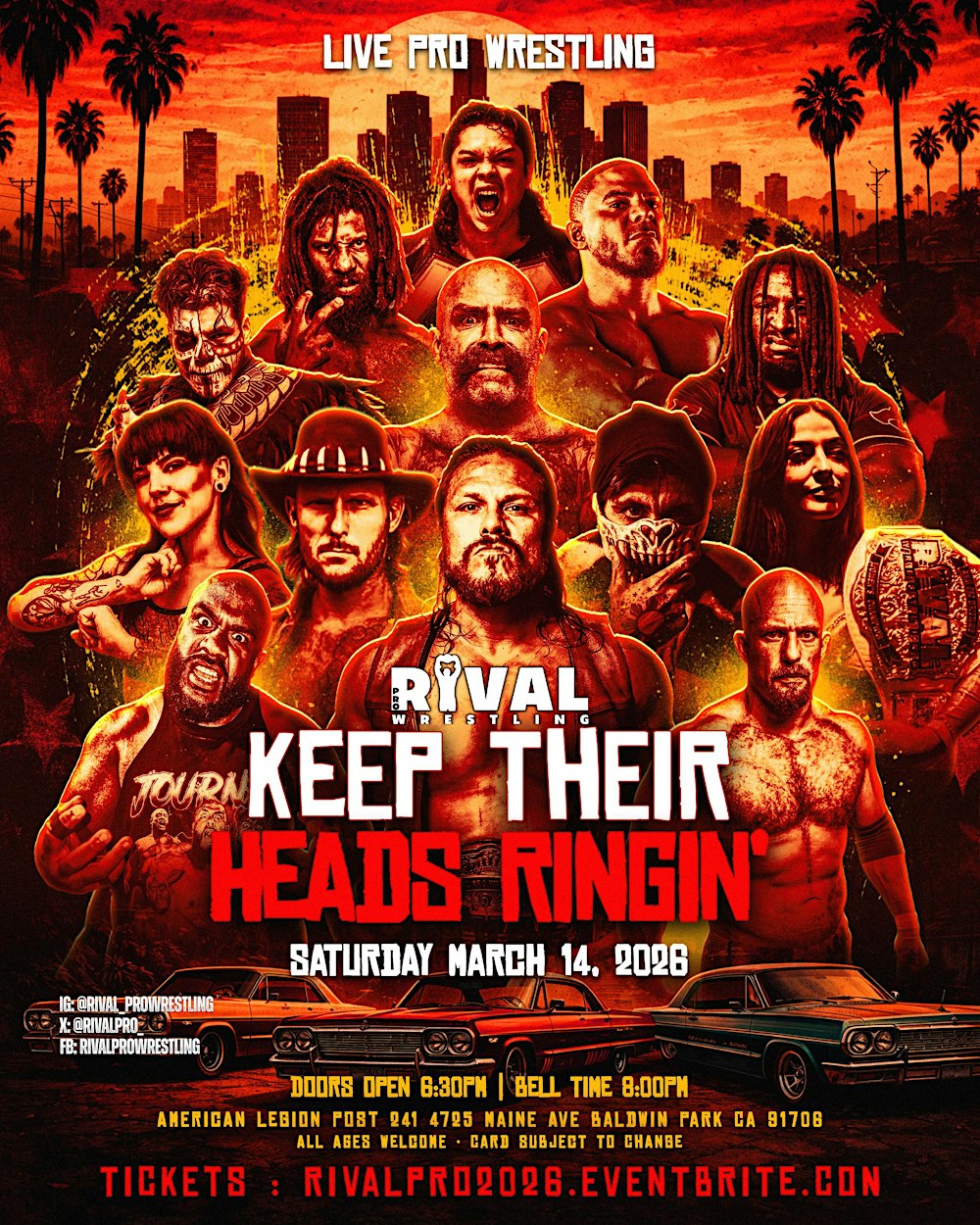 Rival Pro Wrestling: “Keep Their Heads Ringin’”
