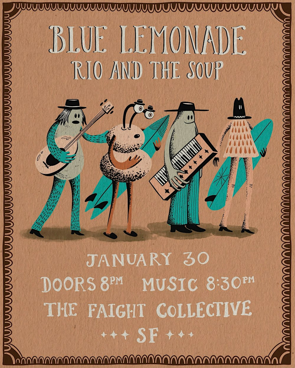 SF Through Your Eye Gallery Party Ft Blue Lemonade