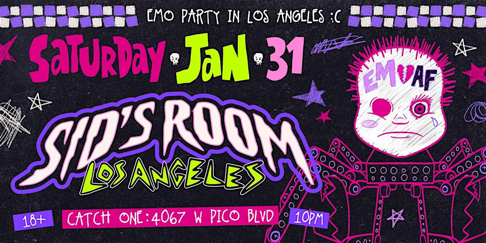 EMO PARTY IN LOS ANGELES