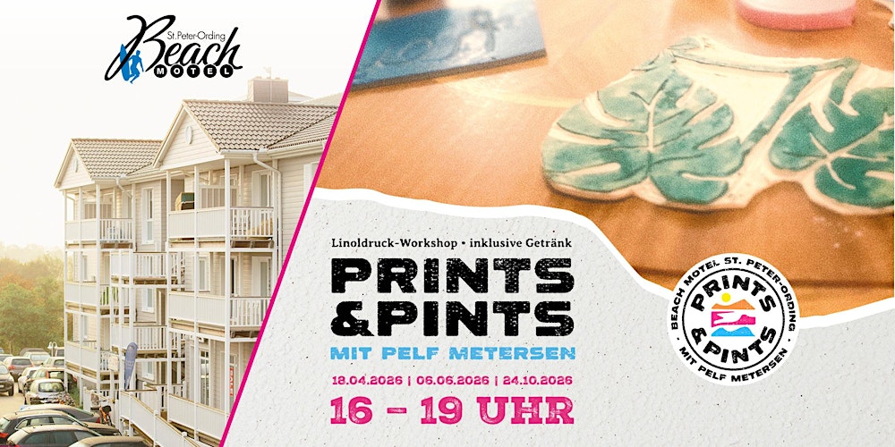 Prints & Pints - mit Melf Petersen