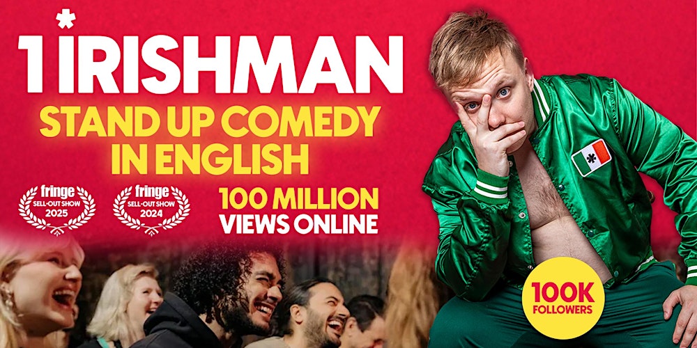 1 Irishman in Hamburg | A stand-up comedy show in English | 7:30PM
