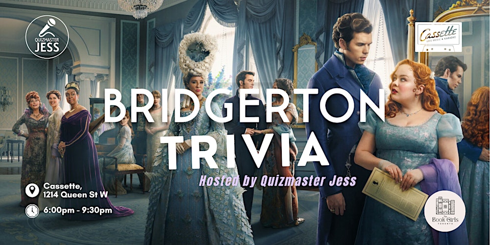 Bridgerton Trivia at Cassette