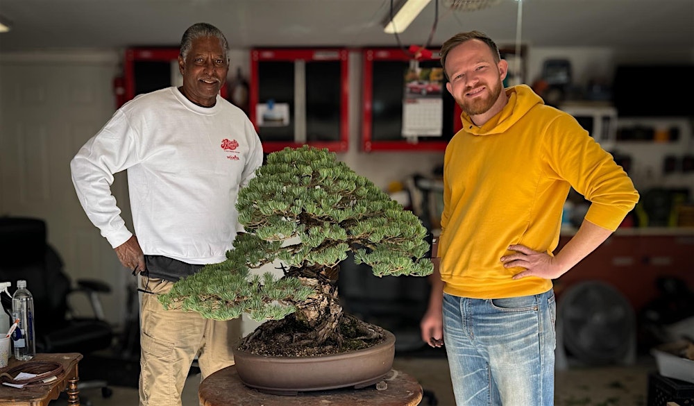 Bonsai Workshop with Kaya Mooney