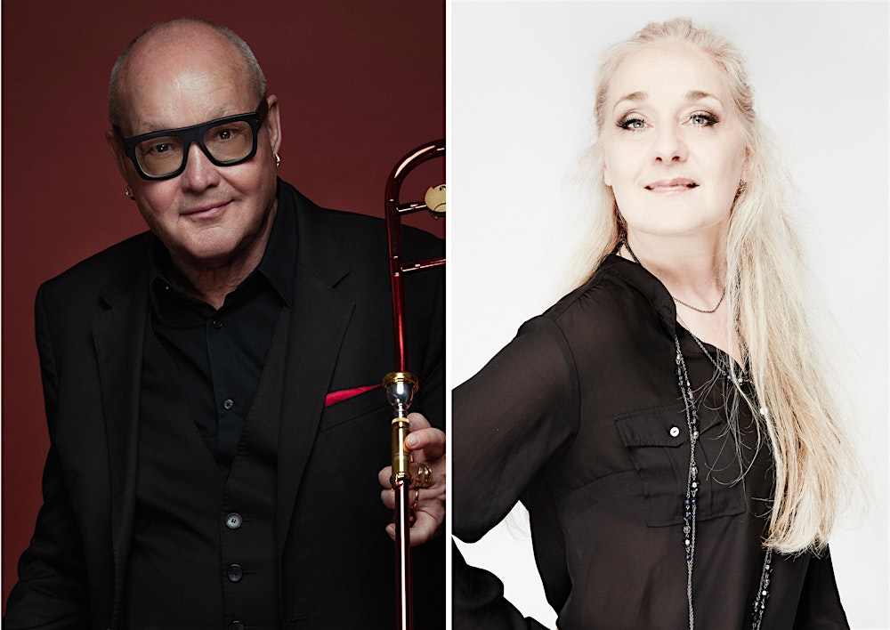 Nils Landgren &  Trio feat. Caecilie Norby – Jazz