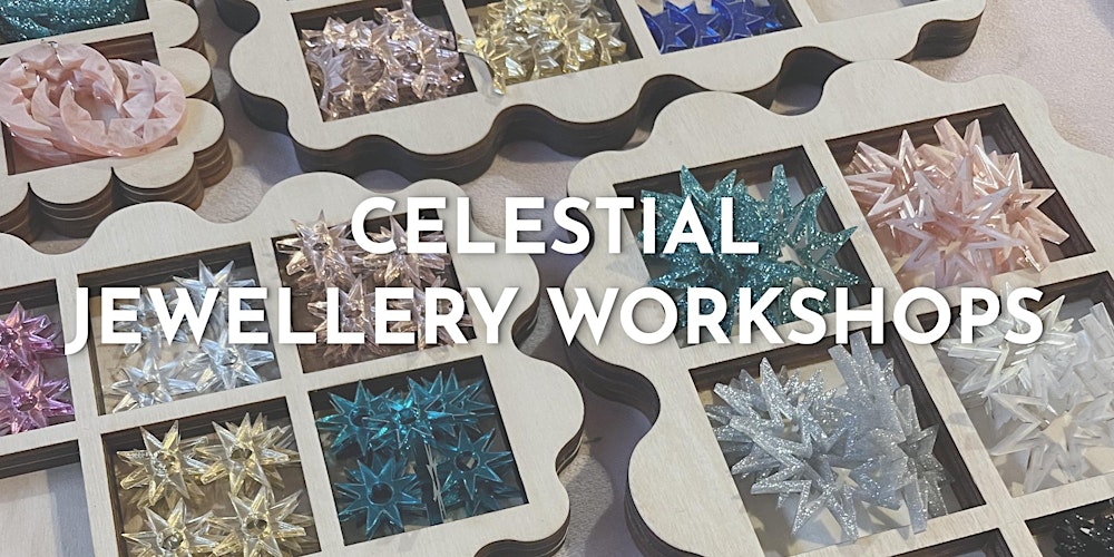 Celestial Earring Making Workshop in Bristol - March 14th