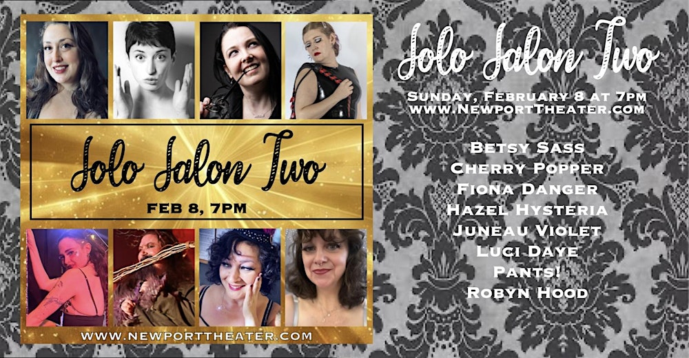 Newport Theater  Camp: "Solo Salon 2"