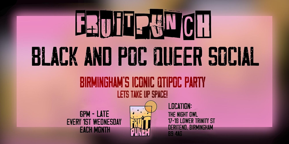 Black and POC Queer Social