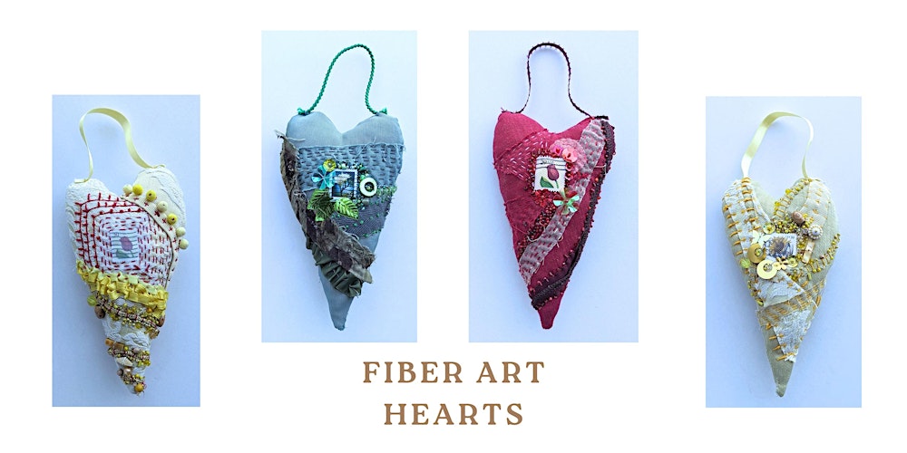 Fiber Art Heart Workshop