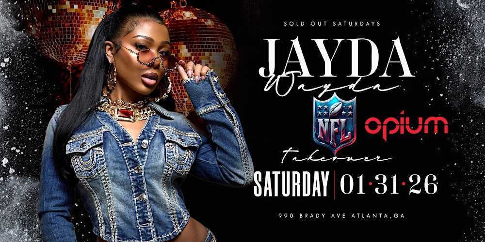 SATURDAY NIGHT PARTY : OPIUM SATURDAYS