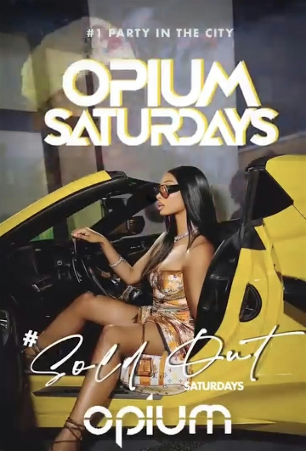 SATURDAY NIGHT PARTY : OPIUM SATURDAYS