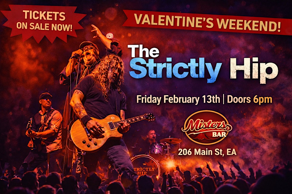 The Strictly Hip | Valentines Weekend at Misters Bar!