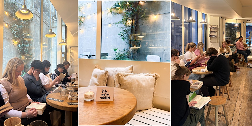 Silent Book Club Bath | mid-week evening