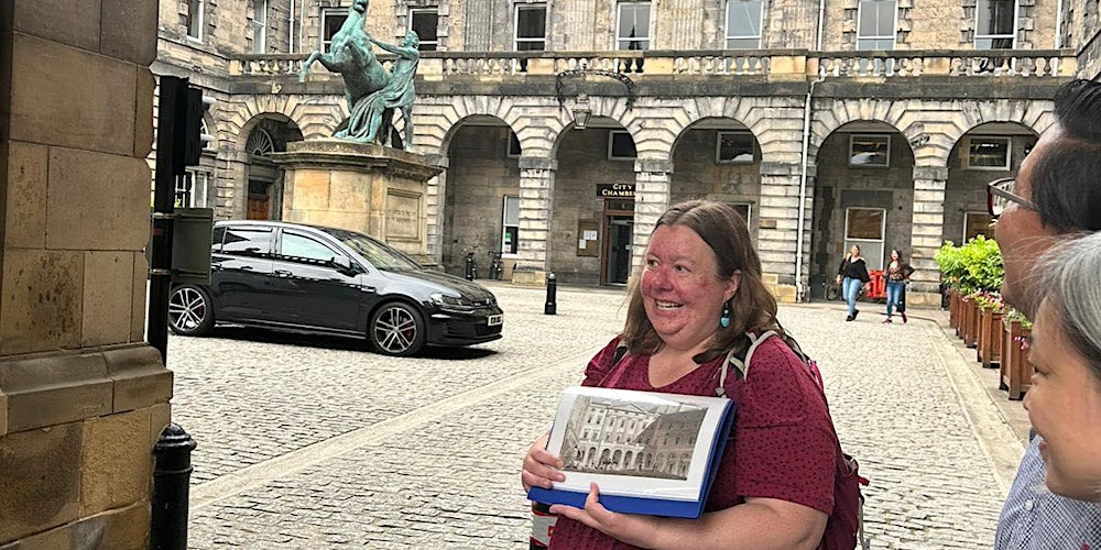 Scottish women writers in Edinburgh walking tour