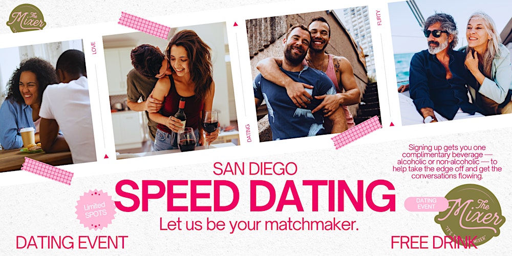 Speed Dating at the Mixer