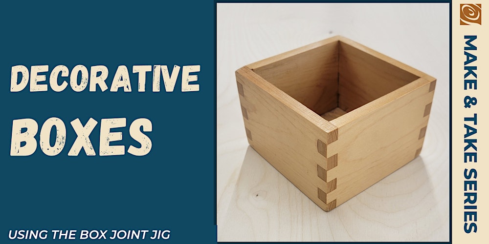 Decorative Box Using The Box Joint Jig