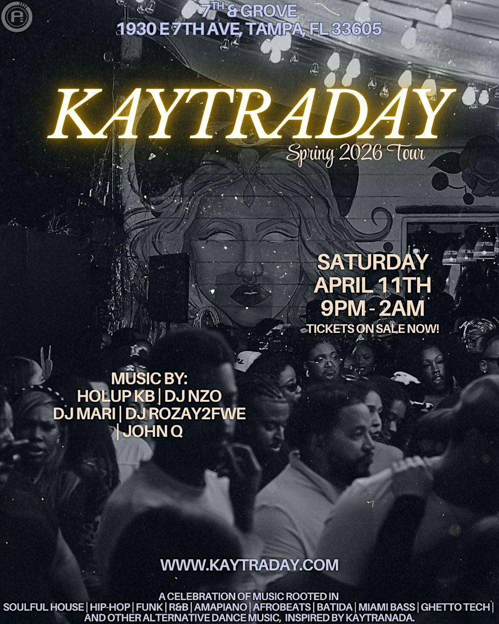KAYTRADAY! SPRING 2026 TOUR (Tampa, FL)