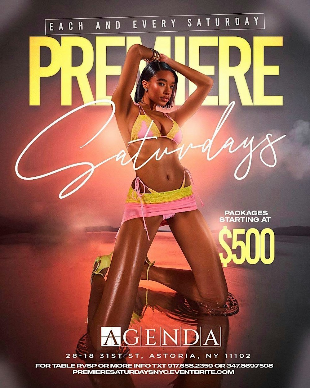 SATURDAYS AT AGENDA NIGHT CLUB