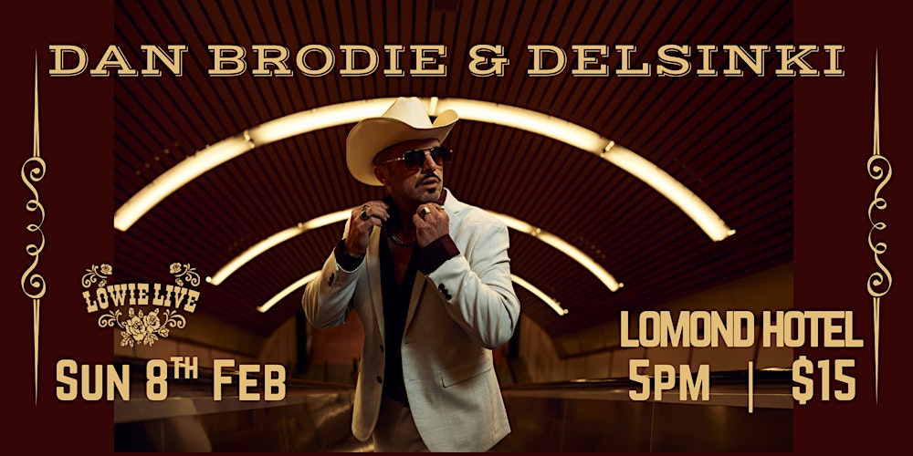 Dan Brodie & Delsinki at The Lomond Hotel