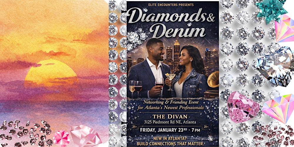 Diamonds & Denim Atlanta Professional Networking Event