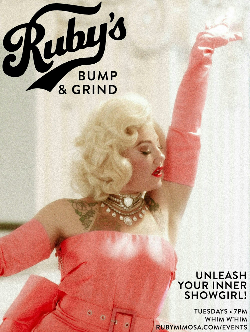 Ruby's Bump & Grind **NEW LOCATION**