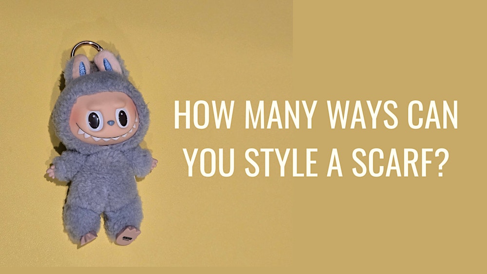 Wrapped in Warmth: Mini-Scarves & Beanies Workshop (Knitting 101)