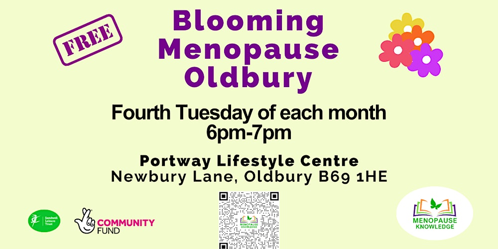 Blooming Menopause Oldbury - 2026