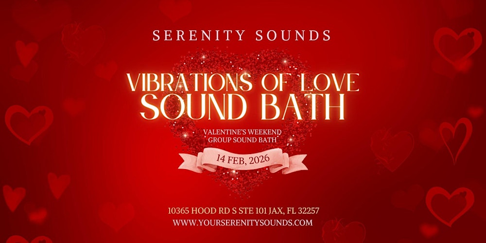 Valentine's Day Couples'  Group Sound Bath  In Jacksonville , FL