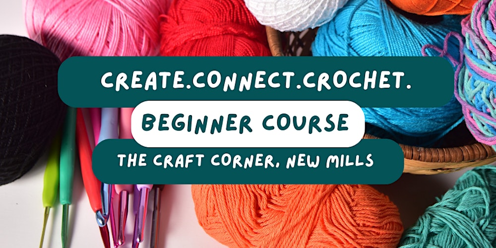Beginner crochet course - 4-session course