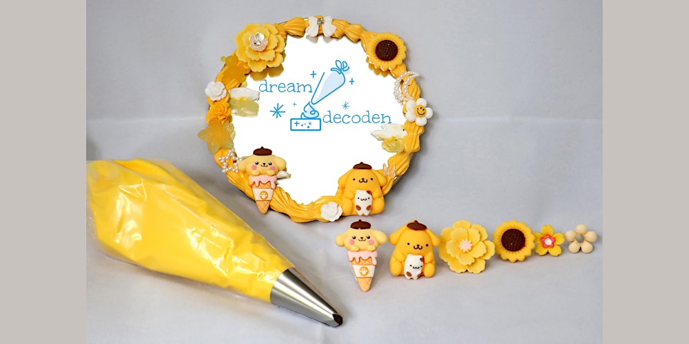 Decoden workshop DIY decorate phonecases photoframes hairclips cute kawaii