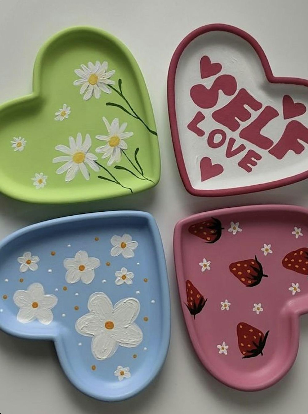 Salford Galentine’s Trinket Dish Painting