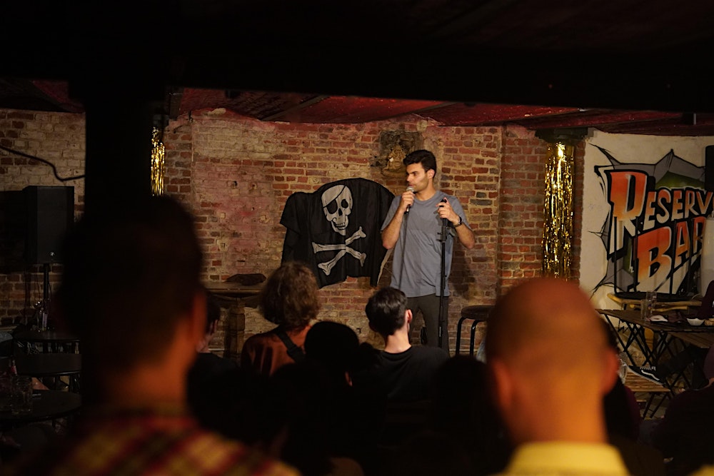 Academy Comedy Nights – Free English Stand-Up in Brussels