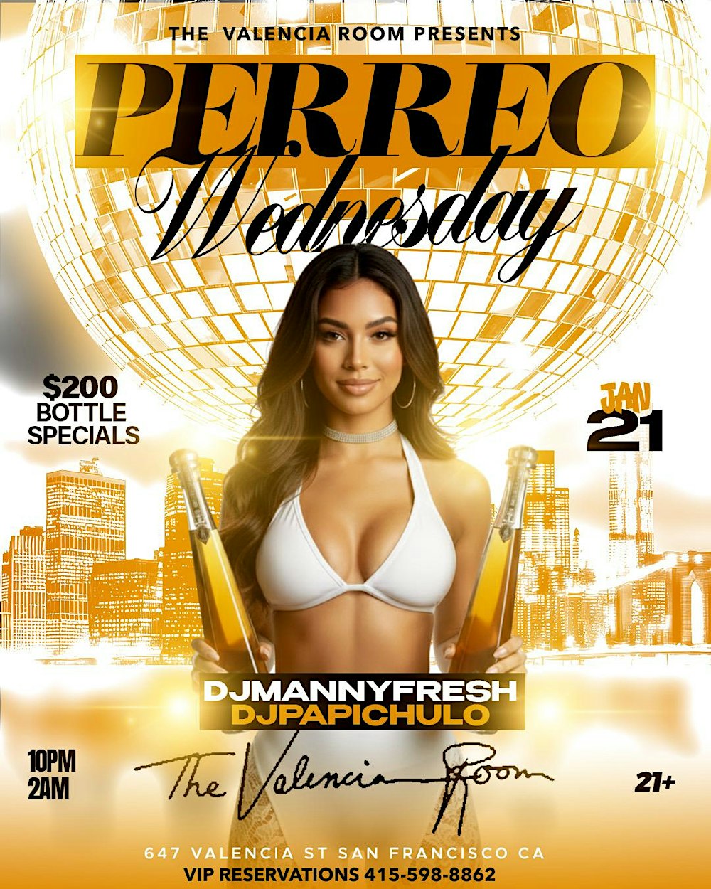 PERREO WEDNESDAY 1.14