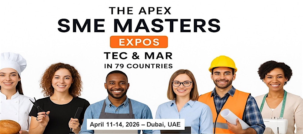 Apex SME Masters Expos: Tec & Mar in Dubai, UAE
