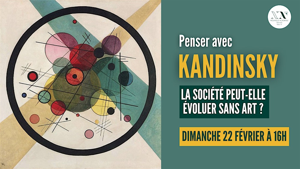 Penser avec Kandinsky : la société peut-elle évoluer sans art ?