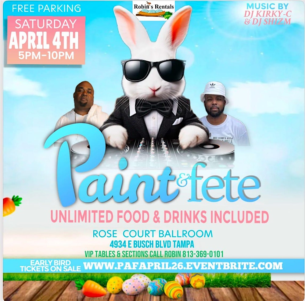 PAINT AND FETE