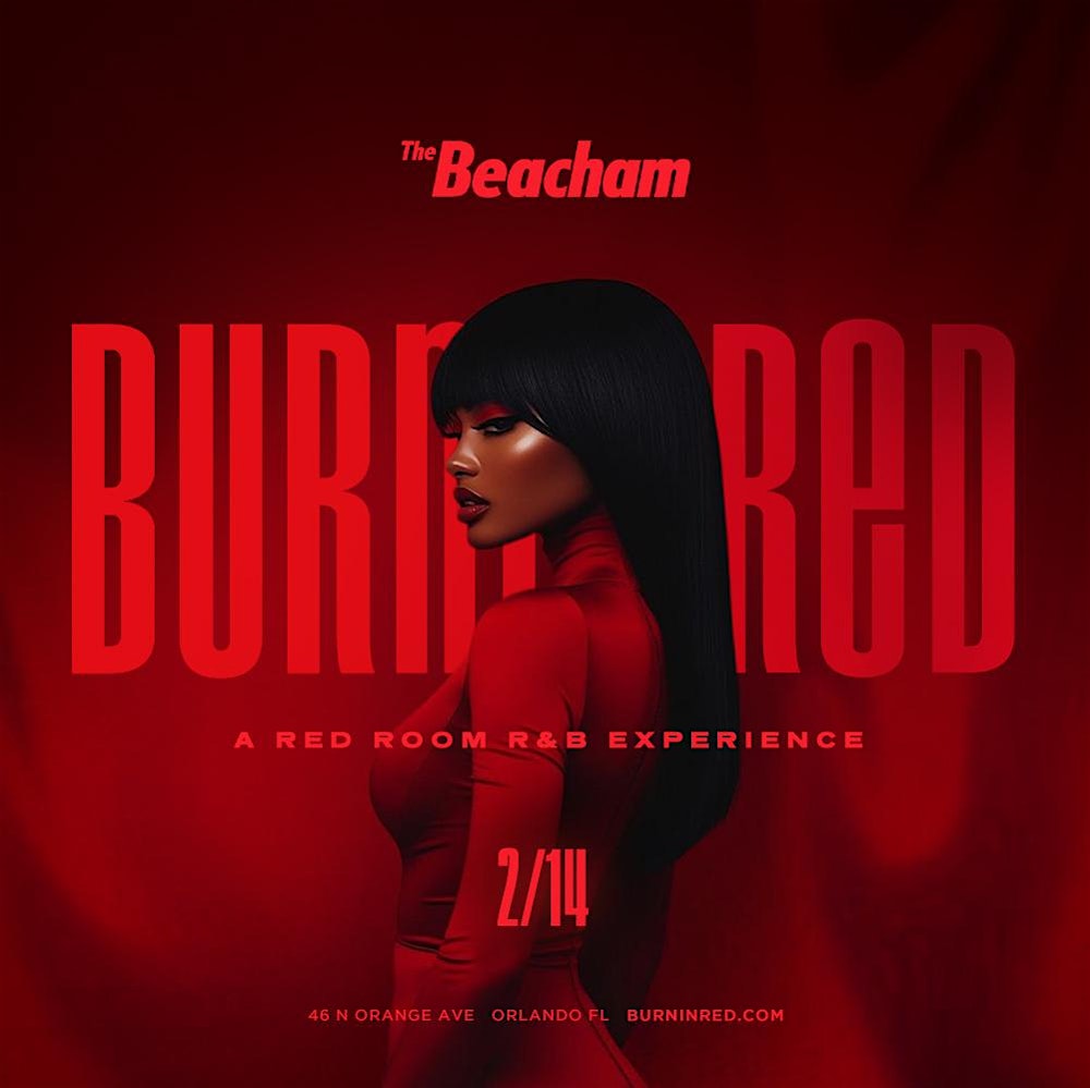 Burnin Red (A Red Room R&B Experience)