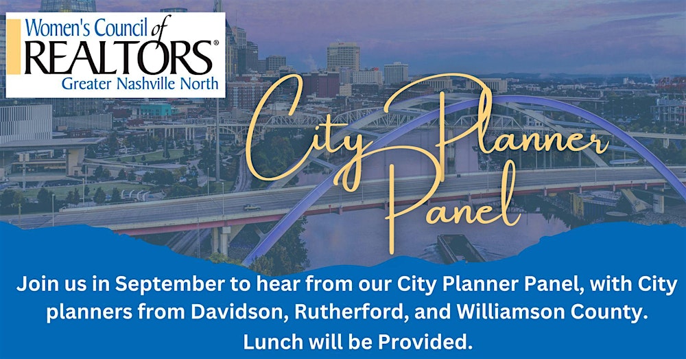 City Planner Panel for Davidson, Rutherford, and Williamson County