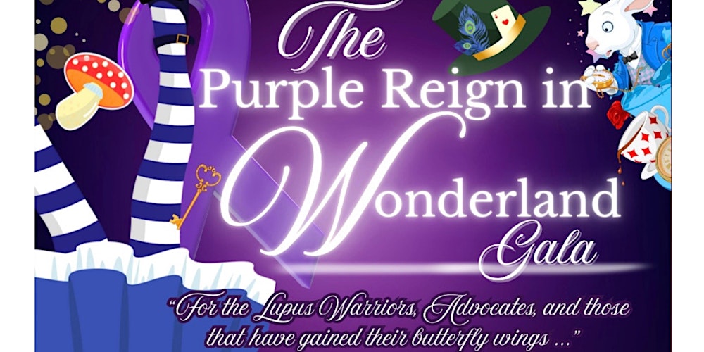 The Purple Reign in Wonderland Gala