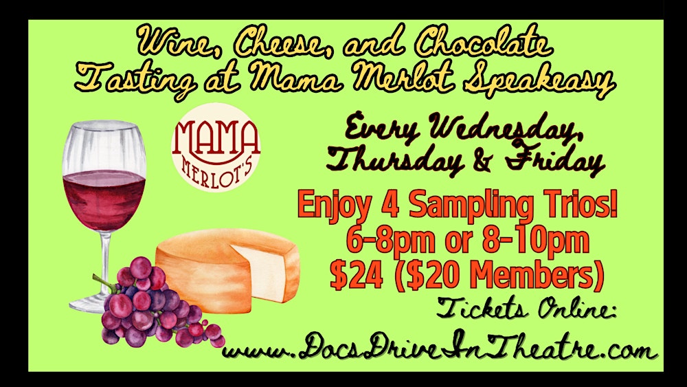 Perfect Pairings: Wine, Cheese & Chocolate at the Speakeasy