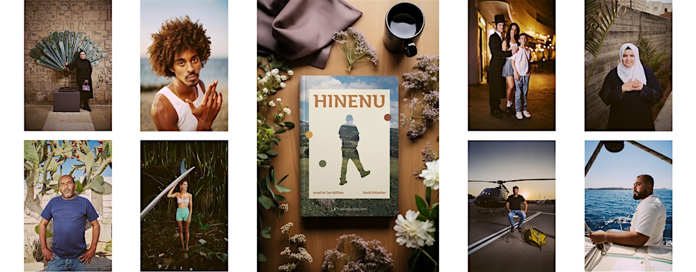 Hinenu: A Portrait of Israel at Ten Million — Live in Conversation