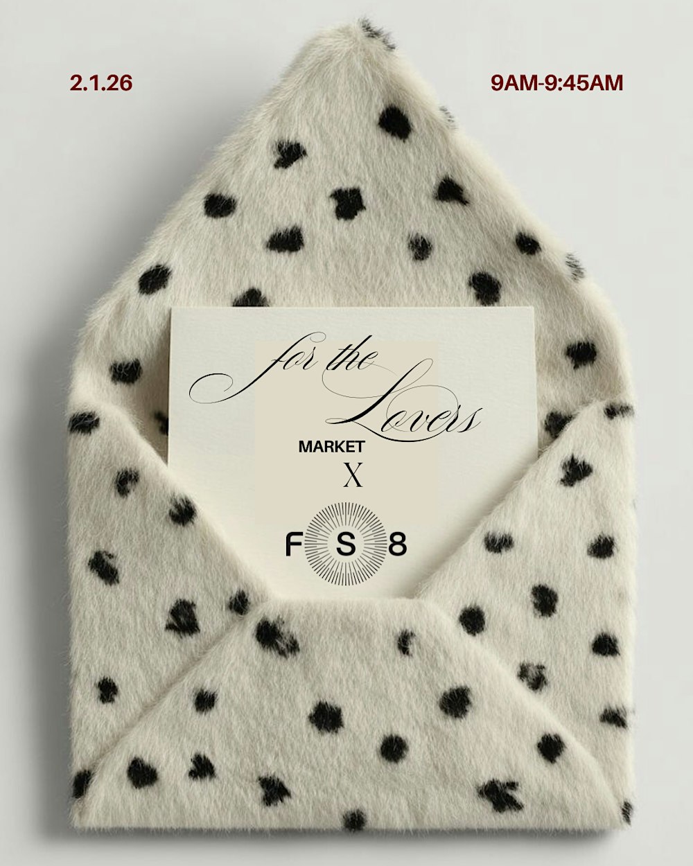 For the Lovers Market x FS8 Chandler